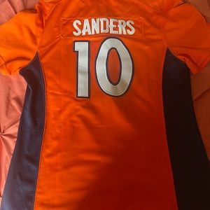 Womens Broncos Sanders stitched jersey XXL